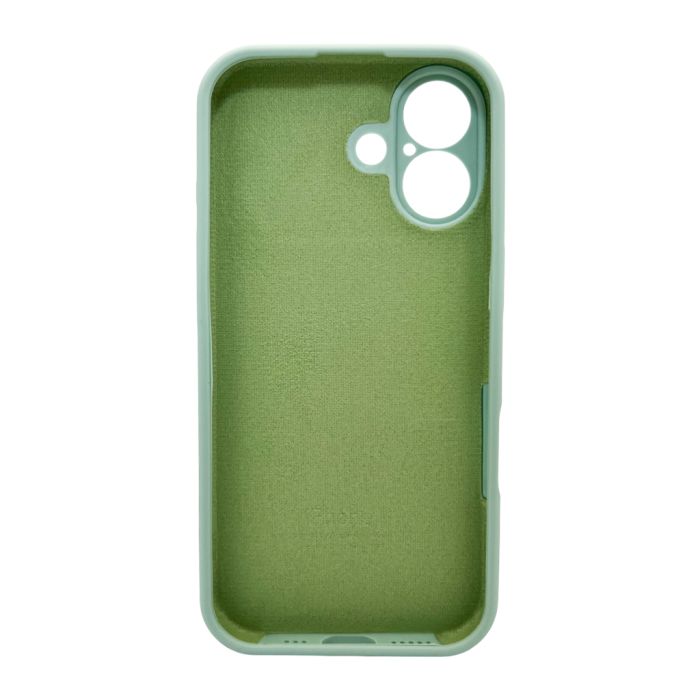 Чохол для смартфона Silicone Full Case AA Camera Protect for Apple iPhone 17 13,Turquoise (FullAAi17-13)
