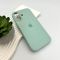 Чохол для смартфона Silicone Full Case AA Camera Protect for Apple iPhone 17 13,Turquoise (FullAAi17-13)