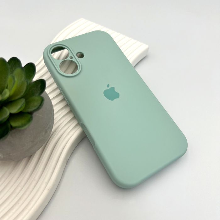 Чохол для смартфона Silicone Full Case AA Camera Protect for Apple iPhone 17 13,Turquoise (FullAAi17-13)