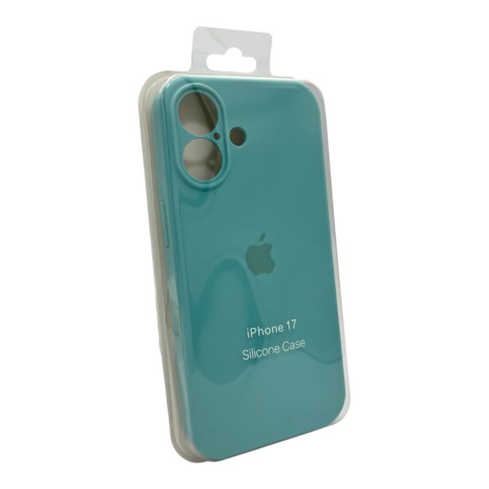Чохол для смартфона Silicone Full Case AA Camera Protect for Apple iPhone 17 17,Sea Blue (FullAAi17-17)