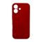 Чохол для смартфона Silicone Full Case AA Camera Protect for Apple iPhone 17 20,China Red (FullAAi17-20)