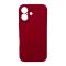 Чохол для смартфона Silicone Full Case AA Camera Protect for Apple iPhone 17 21,Rose Red (FullAAi17-21)
