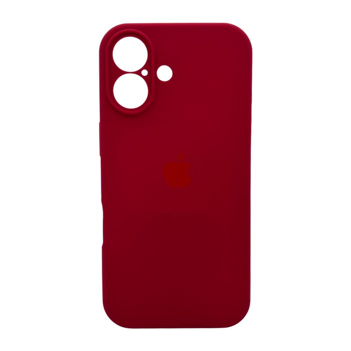 Чохол для смартфона Silicone Full Case AA Camera Protect for Apple iPhone 17 21,Rose Red (FullAAi17-21)
