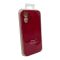 Чохол для смартфона Silicone Full Case AA Camera Protect for Apple iPhone 17 21,Rose Red (FullAAi17-21)
