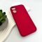 Чохол для смартфона Silicone Full Case AA Camera Protect for Apple iPhone 17 21,Rose Red (FullAAi17-21)