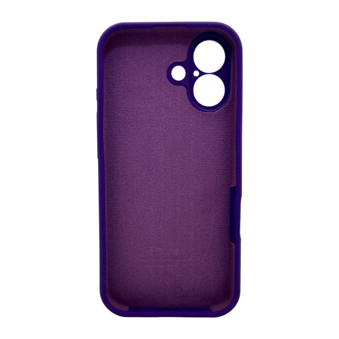 Чохол для смартфона Silicone Full Case AA Camera Protect for Apple iPhone 17 22,Dark Purple (FullAAi17-22)
