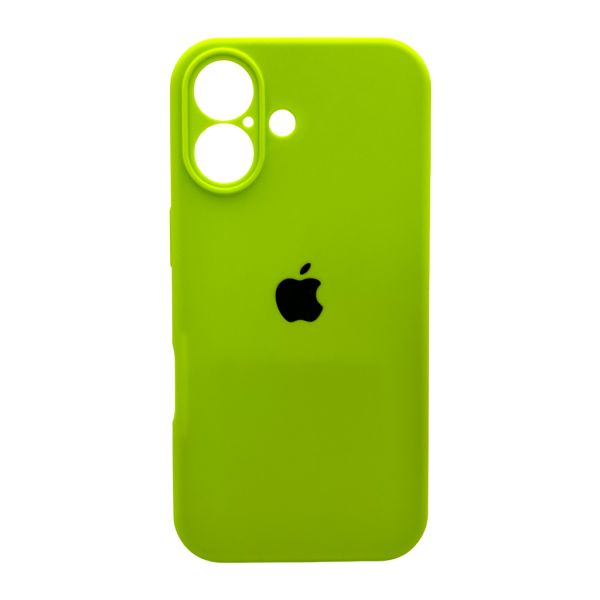 Чохол для смартфона Silicone Full Case AA Camera Protect for Apple iPhone 17 24,Shiny Green (FullAAi17-24)