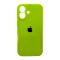 Чохол для смартфона Silicone Full Case AA Camera Protect for Apple iPhone 17 24,Shiny Green (FullAAi17-24)