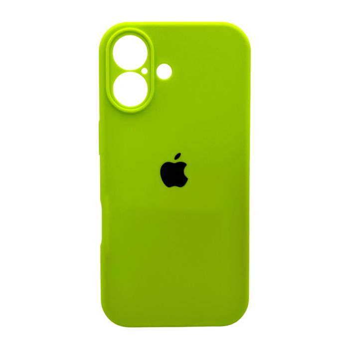 Чохол для смартфона Silicone Full Case AA Camera Protect for Apple iPhone 17 24,Shiny Green (FullAAi17-24)
