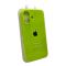 Чохол для смартфона Silicone Full Case AA Camera Protect for Apple iPhone 17 24,Shiny Green (FullAAi17-24)