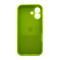 Чохол для смартфона Silicone Full Case AA Camera Protect for Apple iPhone 17 24,Shiny Green (FullAAi17-24)