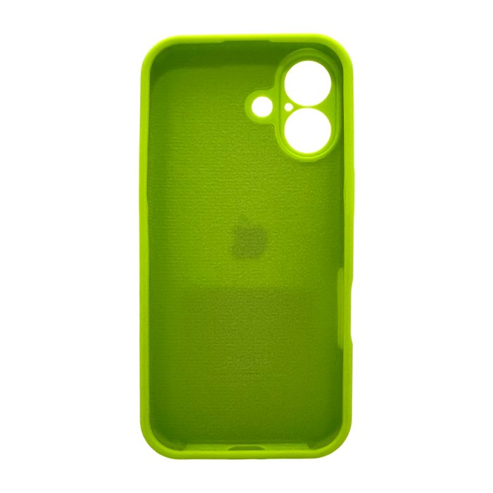 Чохол для смартфона Silicone Full Case AA Camera Protect for Apple iPhone 17 24,Shiny Green (FullAAi17-24)