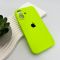 Чохол для смартфона Silicone Full Case AA Camera Protect for Apple iPhone 17 24,Shiny Green (FullAAi17-24)