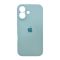 Чохол для смартфона Silicone Full Case AA Camera Protect for Apple iPhone 17 27,Mist Blue (FullAAi17-27)