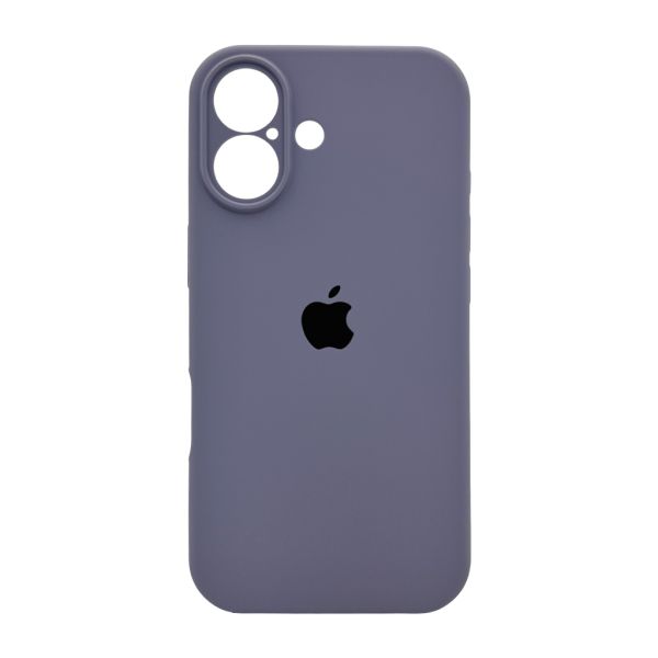 Чохол для смартфона Silicone Full Case AA Camera Protect for Apple iPhone 17 28,Lavender Grey (FullAAi17-28)