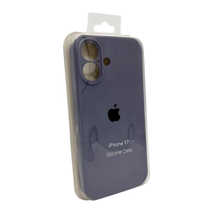 Чохол для смартфона Silicone Full Case AA Camera Protect for Apple iPhone 17 28,Lavender Grey (FullAAi17-28)