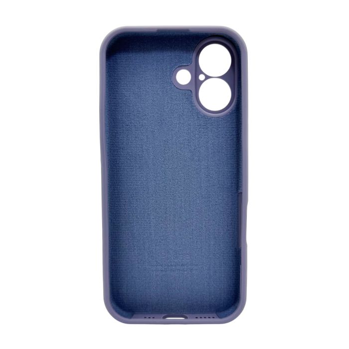 Чохол для смартфона Silicone Full Case AA Camera Protect for Apple iPhone 17 28,Lavender Grey (FullAAi17-28)