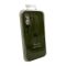Чохол для смартфона Silicone Full Case AA Camera Protect for Apple iPhone 17 29,Army Green (FullAAi17-29)