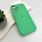 Чохол для смартфона Silicone Full Case AA Camera Protect for Apple iPhone 17 30,Spearmint (FullAAi17-30)