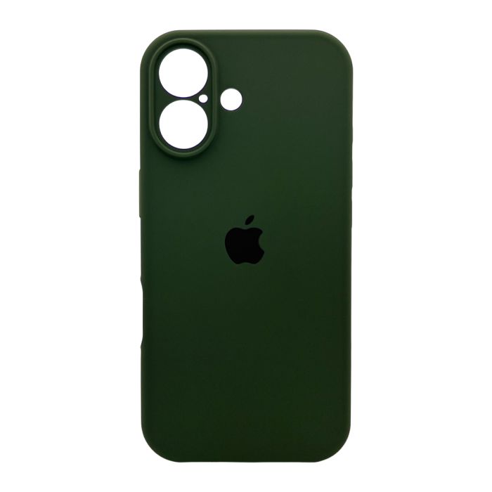 Чохол для смартфона Silicone Full Case AA Camera Protect for Apple iPhone 17 31,Dark Green (FullAAi17-31)