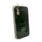 Чохол для смартфона Silicone Full Case AA Camera Protect for Apple iPhone 17 31,Dark Green (FullAAi17-31)