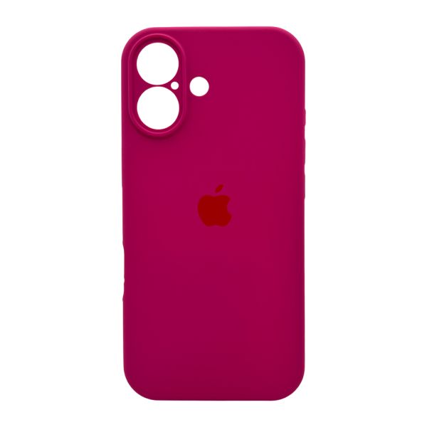 Чохол для смартфона Silicone Full Case AA Camera Protect for Apple iPhone 17 32,Dragon Fruit (FullAAi17-32)