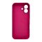 Чохол для смартфона Silicone Full Case AA Camera Protect for Apple iPhone 17 32,Dragon Fruit (FullAAi17-32)