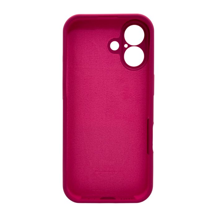 Чохол для смартфона Silicone Full Case AA Camera Protect for Apple iPhone 17 32,Dragon Fruit (FullAAi17-32)