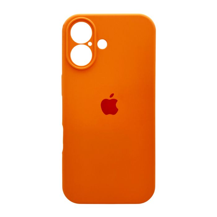 Чохол для смартфона Silicone Full Case AA Camera Protect for Apple iPhone 17 34,Papaya (FullAAi17-34)