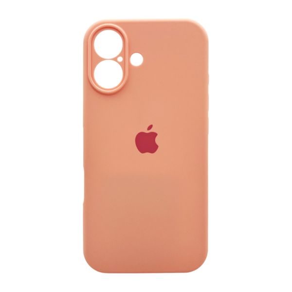 Чохол для смартфона Silicone Full Case AA Camera Protect for Apple iPhone 17 37,Grapefruit (FullAAi17-37)