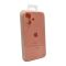 Чохол для смартфона Silicone Full Case AA Camera Protect for Apple iPhone 17 37,Grapefruit (FullAAi17-37)