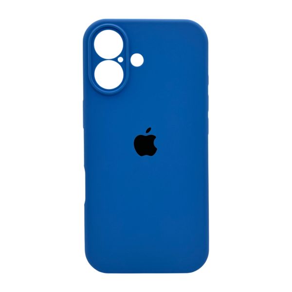 Чохол для смартфона Silicone Full Case AA Camera Protect for Apple iPhone 17 38,Surf Blue (FullAAi17-38)