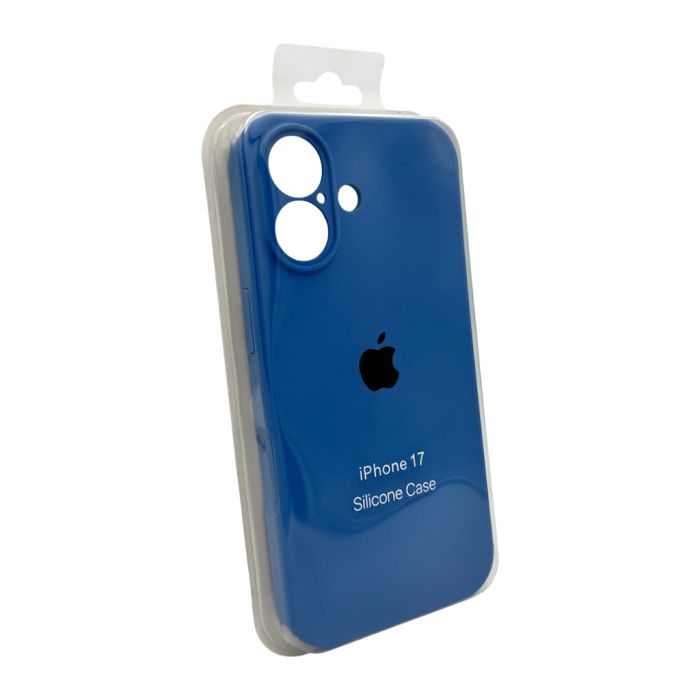 Чохол для смартфона Silicone Full Case AA Camera Protect for Apple iPhone 17 38,Surf Blue (FullAAi17-38)