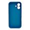 Чохол для смартфона Silicone Full Case AA Camera Protect for Apple iPhone 17 38,Surf Blue (FullAAi17-38)