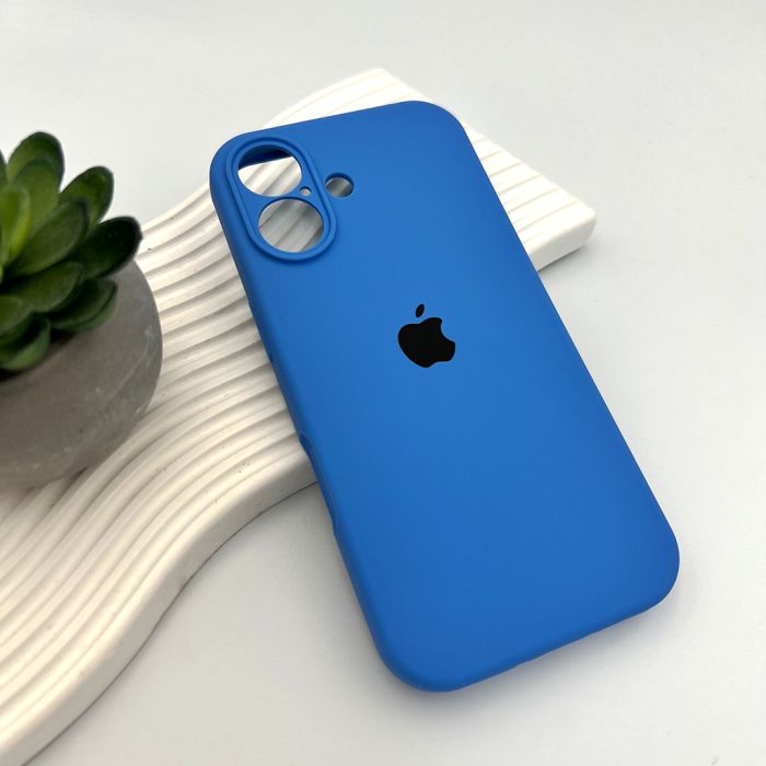 Чохол для смартфона Silicone Full Case AA Camera Protect for Apple iPhone 17 38,Surf Blue (FullAAi17-38)