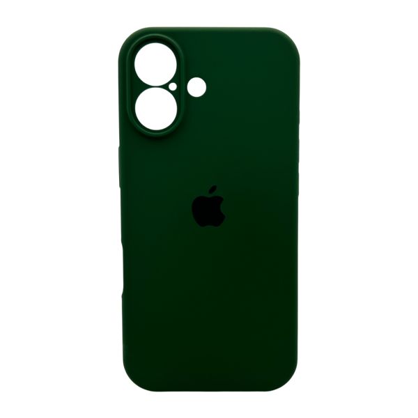 Чохол для смартфона Silicone Full Case AA Camera Protect for Apple iPhone 17 40,Atrovirens (FullAAi17-40)