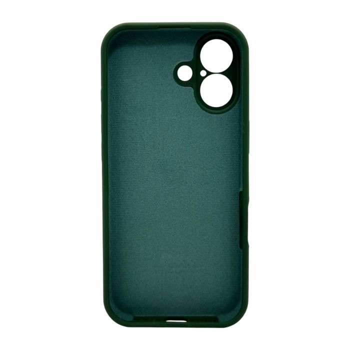 Чохол для смартфона Silicone Full Case AA Camera Protect for Apple iPhone 17 40,Atrovirens (FullAAi17-40)