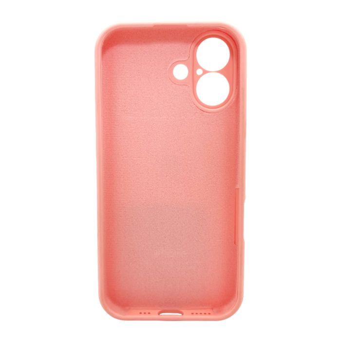 Чохол для смартфона Silicone Full Case AA Camera Protect for Apple iPhone 17 41,Pink (FullAAi17-41)