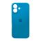 Чохол для смартфона Silicone Full Case AA Camera Protect for Apple iPhone 17 44,Light Blue (FullAAi17-44)