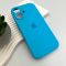 Чохол для смартфона Silicone Full Case AA Camera Protect for Apple iPhone 17 44,Light Blue (FullAAi17-44)