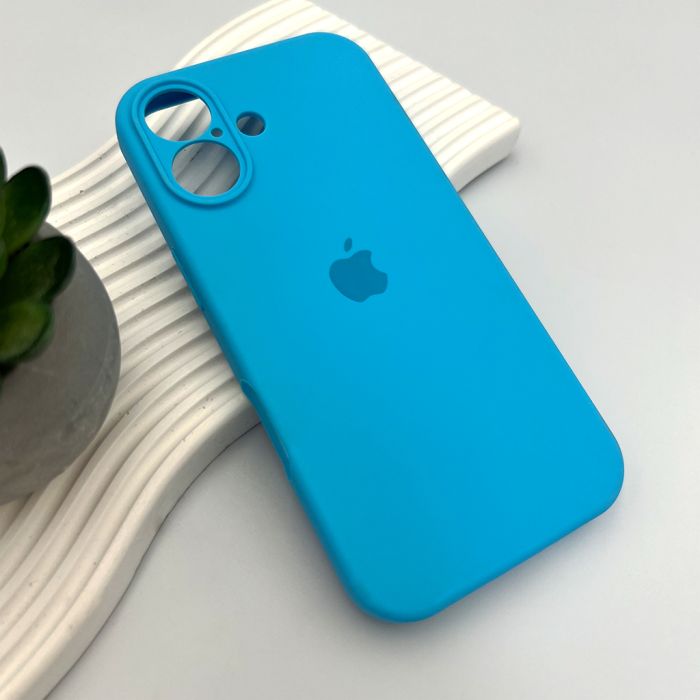 Чохол для смартфона Silicone Full Case AA Camera Protect for Apple iPhone 17 44,Light Blue (FullAAi17-44)