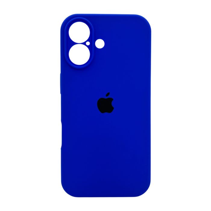 Чохол для смартфона Silicone Full Case AA Camera Protect for Apple iPhone 17 45,Shiny Blue (FullAAi17-45)