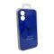 Чохол для смартфона Silicone Full Case AA Camera Protect for Apple iPhone 17 45,Shiny Blue (FullAAi17-45)