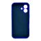 Чохол для смартфона Silicone Full Case AA Camera Protect for Apple iPhone 17 45,Shiny Blue (FullAAi17-45)