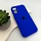 Чохол для смартфона Silicone Full Case AA Camera Protect for Apple iPhone 17 45,Shiny Blue (FullAAi17-45)