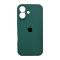 Чохол для смартфона Silicone Full Case AA Camera Protect for Apple iPhone 17 46,Pine Green (FullAAi17-46)