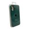 Чохол для смартфона Silicone Full Case AA Camera Protect for Apple iPhone 17 46,Pine Green (FullAAi17-46)