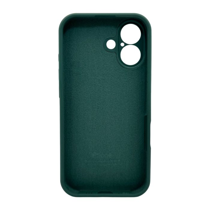 Чохол для смартфона Silicone Full Case AA Camera Protect for Apple iPhone 17 46,Pine Green (FullAAi17-46)