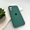 Чохол для смартфона Silicone Full Case AA Camera Protect for Apple iPhone 17 46,Pine Green (FullAAi17-46)