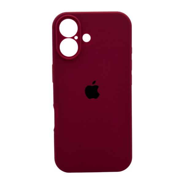 Чохол для смартфона Silicone Full Case AA Camera Protect for Apple iPhone 17 47,Plum (FullAAi17-47)